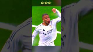 Mbappe Goal by Real Madrid #realmadrid #mbappe #realmadridmbappe #football #footballshorts #trending