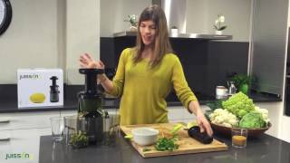 Juissen 2 - Receta de zumo verde - YouTube