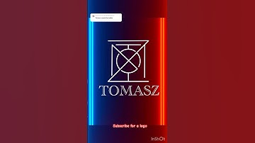 Graphic design logo #tomasz #shortsfeed #shortsviral #trending #growonyoutube #youtubeshorts #sub