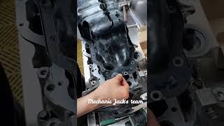 Kia Engine Overhaul and Assembly