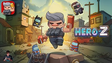 Hero Z: Idle Defense First Gameplay Walkthrough | Android / iOS