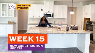 Week 15 Update 2021| Building Our New Construction Home| Ryan Homes Normandy