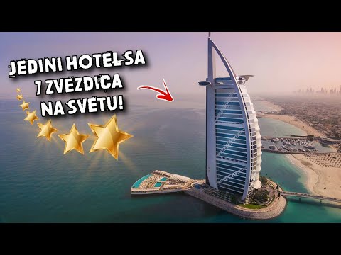 Zašto je ovo jedini hotel sa 7 zvezdica na svetu?