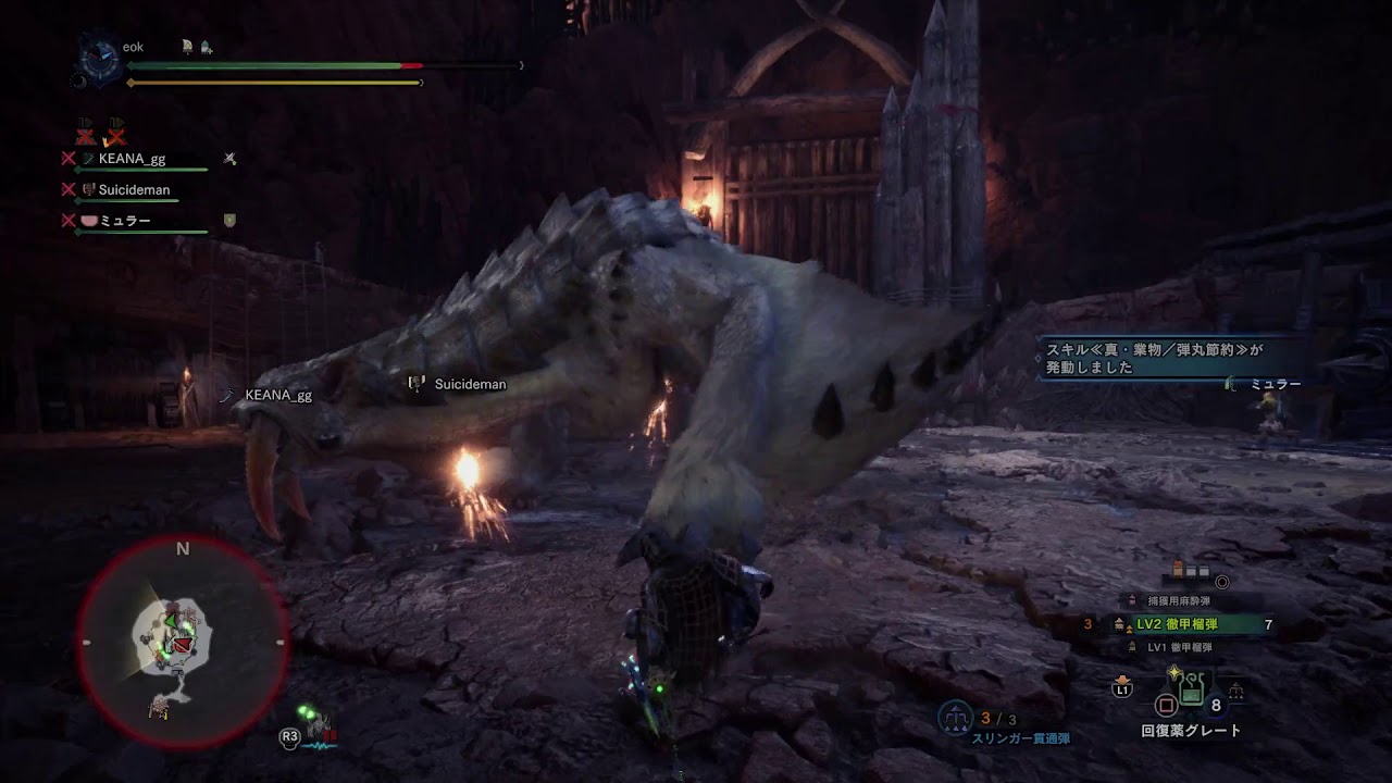 Mhw ベリオロス最小金冠 Mhwcrown Youtube Mhw ベリオロス最小金冠 Mhwcrown Youtube