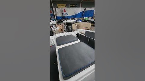 How to set the trim limit on a Suzuki 4 stroke by Natal Power Boats