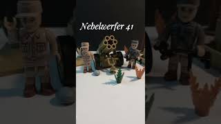 Cobi nebelwerfer 41 #cobi #cobibricks #bricks #like #lego #viral #worldwar2 #ww2 #toys #legoww2