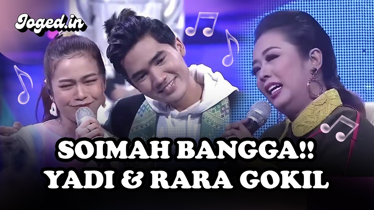 KEREN ABIS!! Yadi Barabai “Jatuh Bangun” Kejar Rara LIDA Ala Jazz ! DA 5 Fifty Fifty| Joged.in