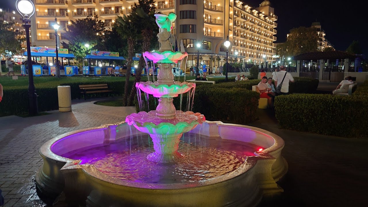 📍 Golden Sands by Night – The Romance of the Sea and Lights 🌊💫 Walking tour Bulgaria VIP