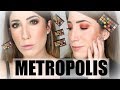 NATASHA DENONA | Nueva paleta Metropolis | Merece la pena? | DOS LOOKS!!!