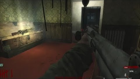 CXCA - World at War "Custom Zombies" (PART 1) "Call of Duty: Zombies"