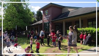 Mooresville preschool releases 8,000 ladybugs into the wild