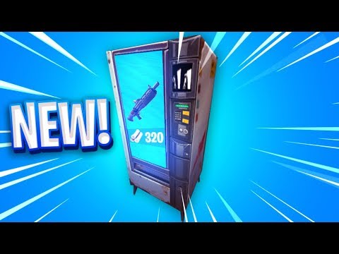 vending machines in fortnite - where to find vending machines in fortnite