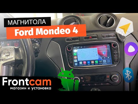 Автомагнитола Canbox M-Line 8702 на Ford Mondeo 4 на ANDROID