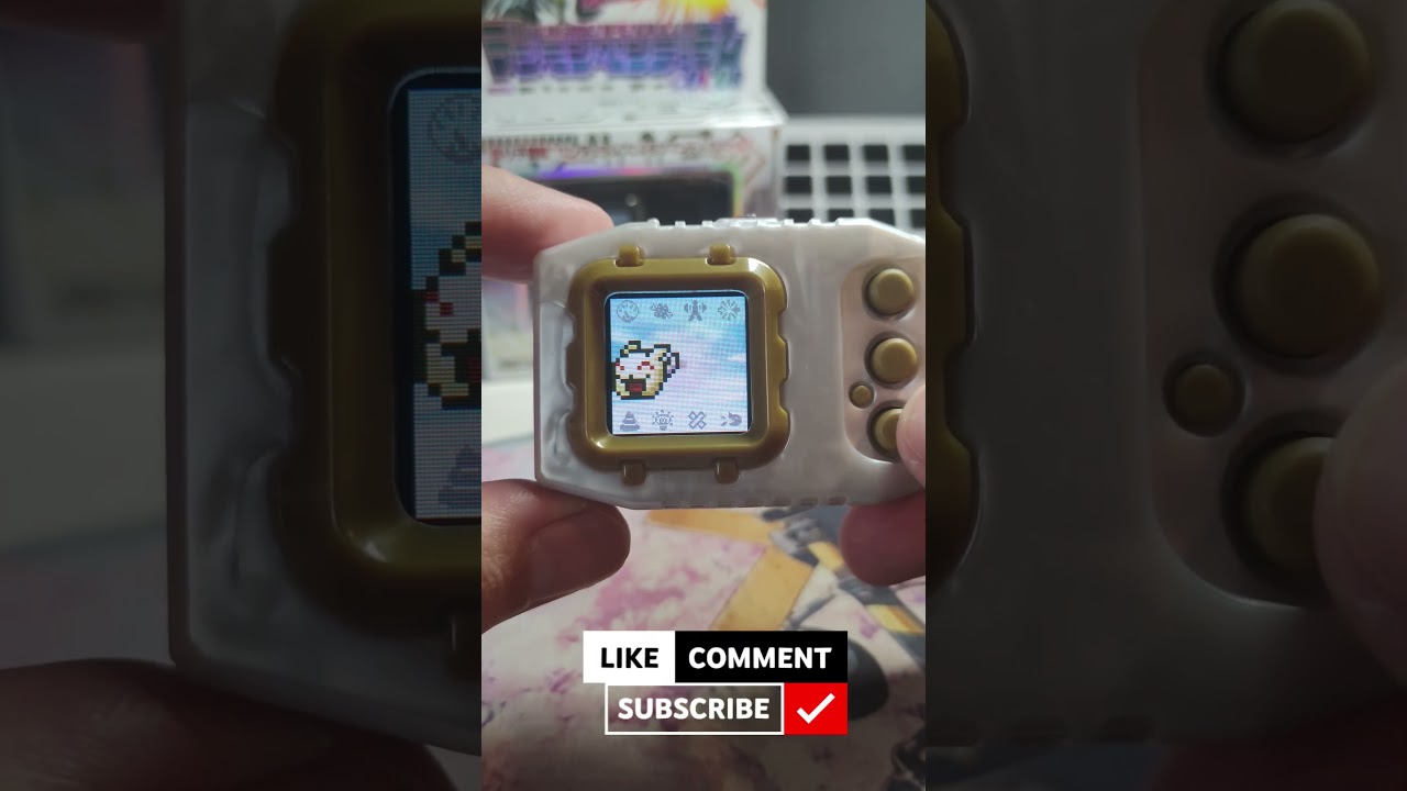 Digimon Pendulum color virus Busters Nyaromon! 