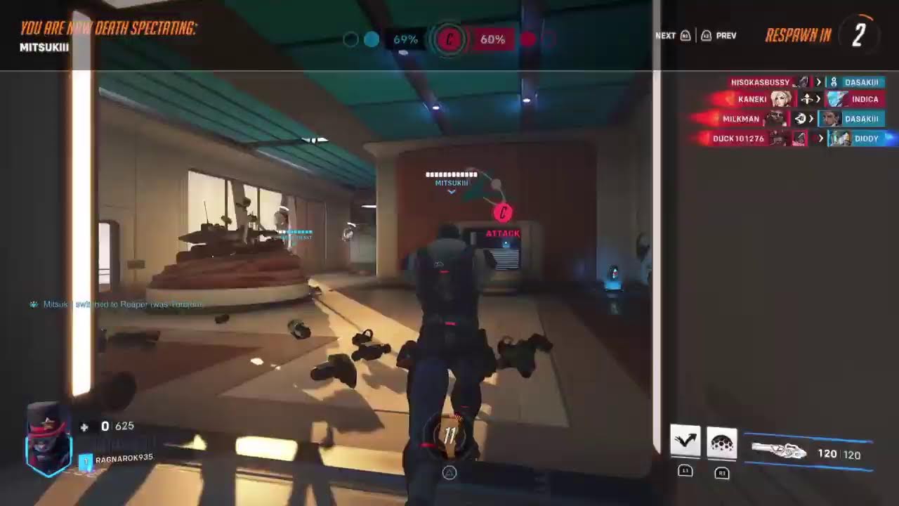 Overwatch Because Its 4am And My Bowels Are Keeping Me Awake