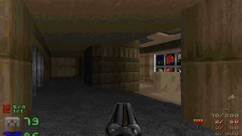 Scythe 2 (Doom II) Map 31: Secret UV MAX