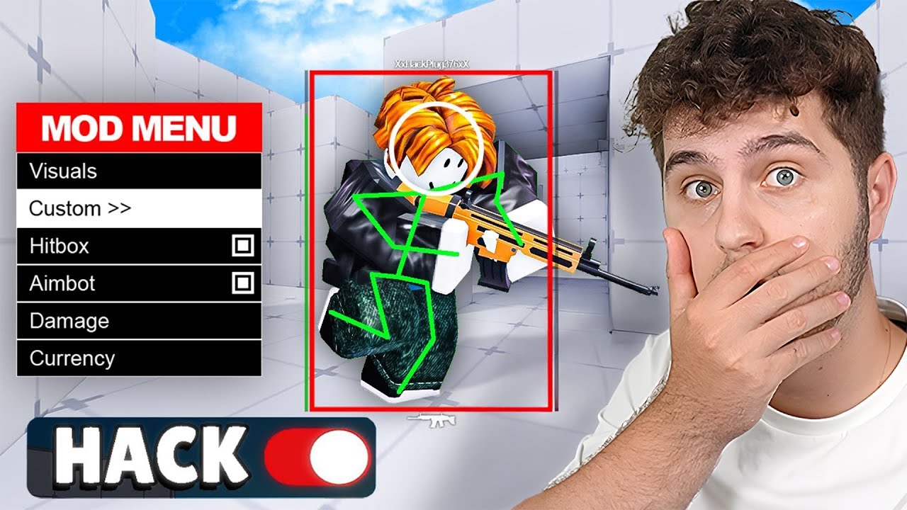 Ue Cheats Rivals EU vs HACKER in RIVALS.. - YouTube