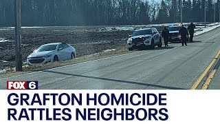 Grafton homicide; man shot in rental car, neighbors rattled | FOX6 News Milwaukee