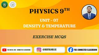 Exercise MCQs | Unit 7 | Physics | Grade 9 | FBISE | FDE