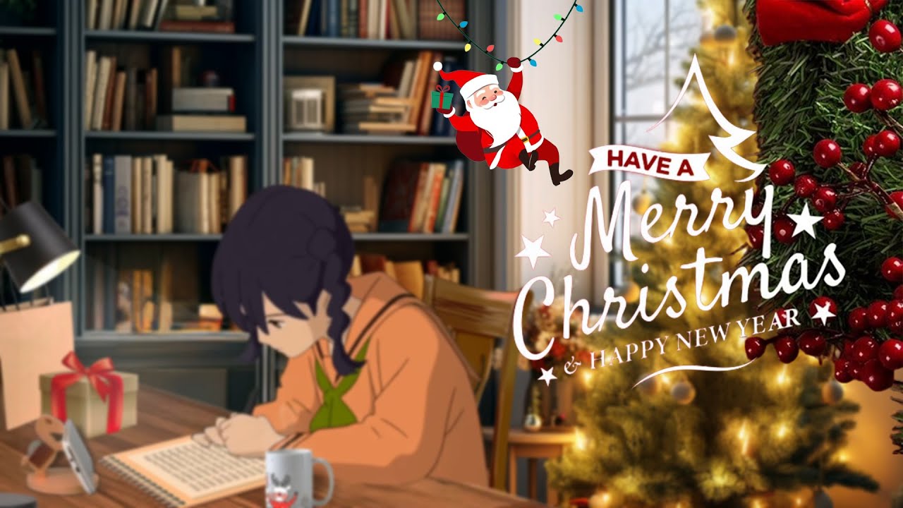 Merry Christmas 🎄 Music makes you happy at Christmas / Lofi Christmas Radio Lofi Hip Hop Mix