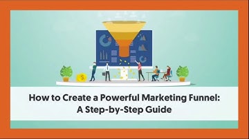 How to Create a Powerful Marketing Funnel: A Step-by-Step Guide | WeeklyMR018
