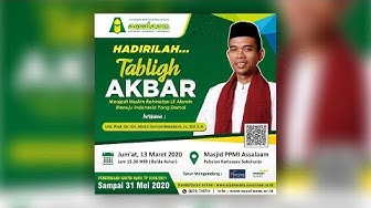 LIVE STREAMING | MENJADI MUSLIM YANG RAHMATAN LIL ALAMIN | SUKOHARJO JAWA TENGAH