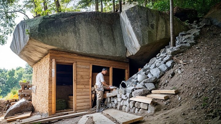 The HIDDEN Bunker Built into a MOUNTAIN