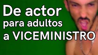 De actor de contenido para adultos a Viceministro: Juan Carlos Florián