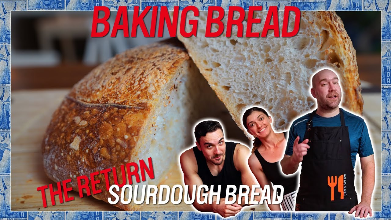 Baking Bread | Baker Girl Returns | Sourdough Bread Part Deux