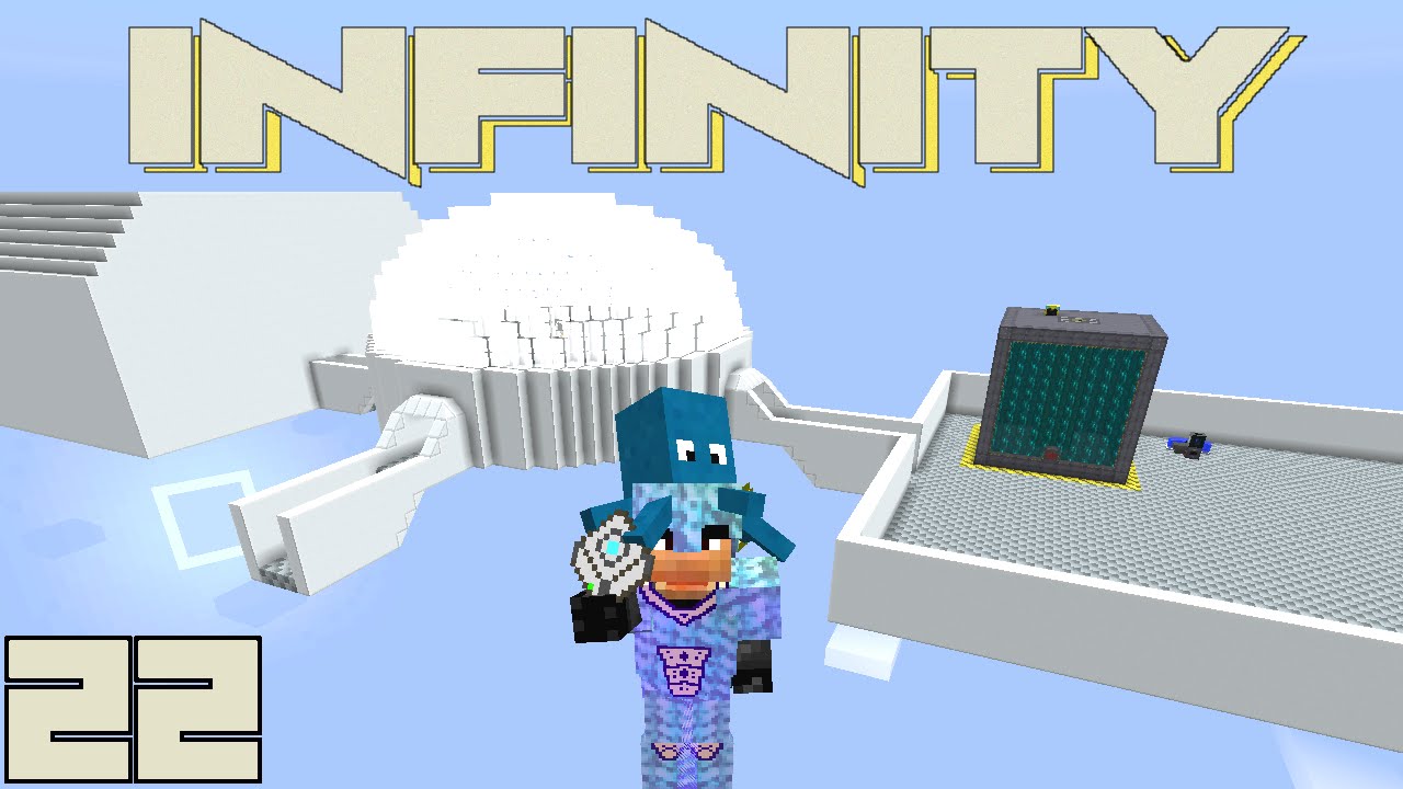 Minecraft Mods FTB Infinity - 64K DRIVES [E22] (HermitCraft Modded ...
