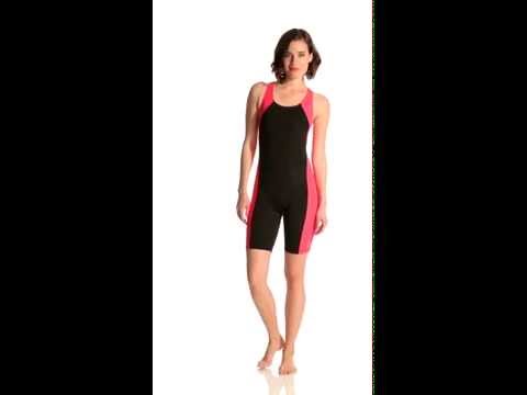 EQ Swimwear Glide Nylon Spandex Unitard | SwimOutlet.com