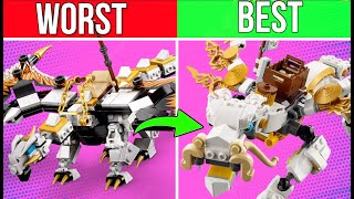 LEGO Ninjago: Ranking Sensei Wu's Sets | (Worst to Best!)