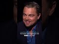 Leonardo dicaprio on filming those wolf of wall street scenes