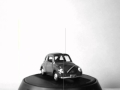 昔の車 （スバル360）　[ミニカー miniature car]