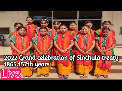 Sinchula Treaty 1865 11 Nov. | Bodo Traditional Dance | JB - YouTube