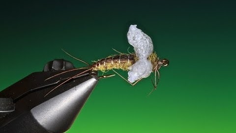 Tying the Duty free Cripple mayfly with Barry Ord Clarke