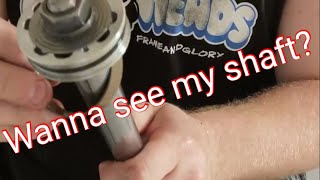 What is inside of a Shock absorber? Lets find out!