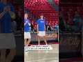 Thunder rookies getting ready before their first Summer League action ⚡️