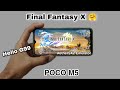 Final Fantasy X Gameplay in POCO M5 | AetherSX2 Emulator | Mediatek Helio G99