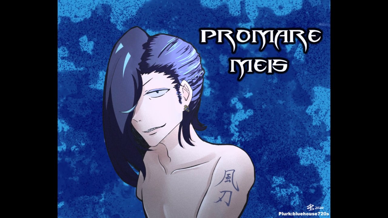 【Speedpaint】Meis(Promare) Fanart