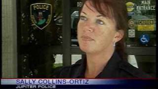 Jupiter Police Continue To Search For Shooter