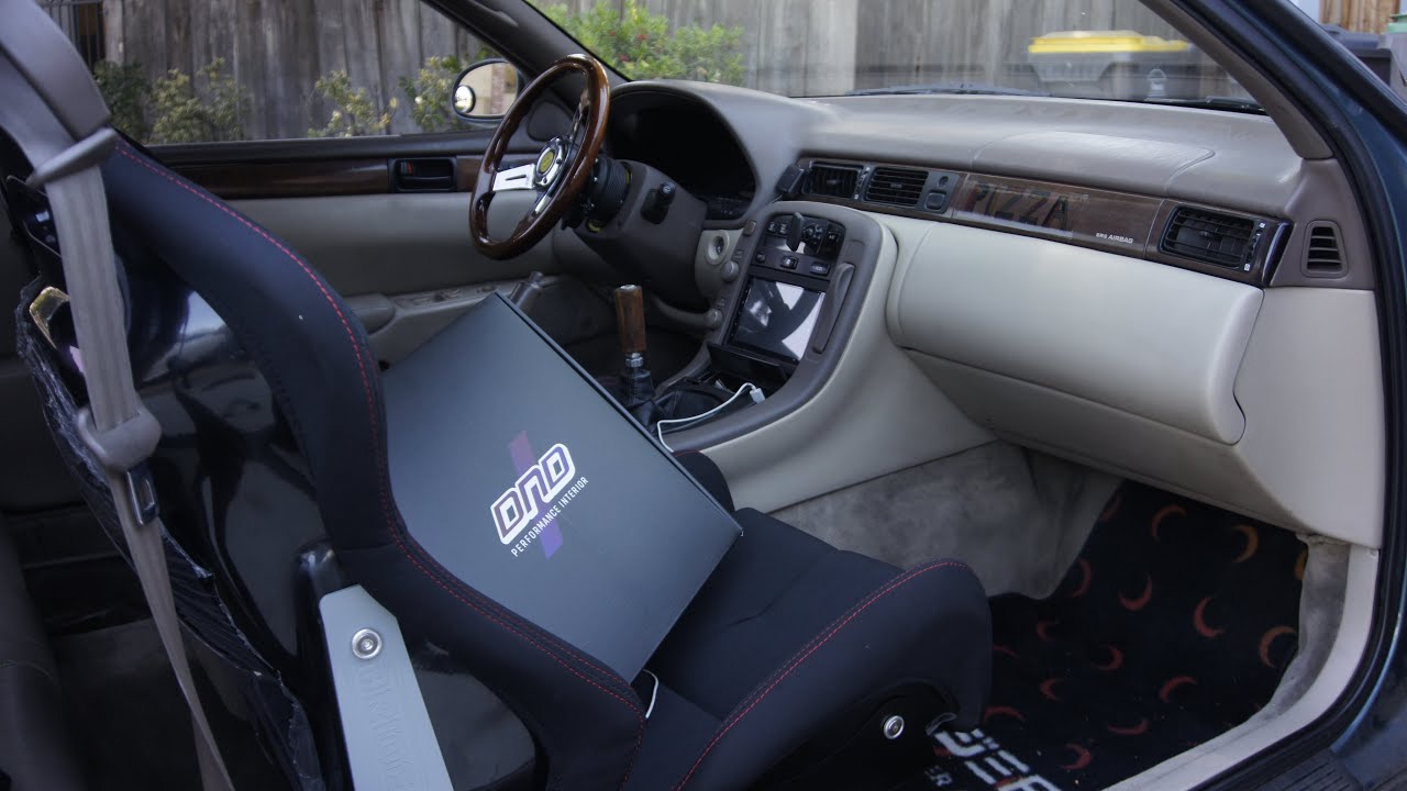 Lexus SC300 NEW STEERING WHEEL install! DND performance YouTube