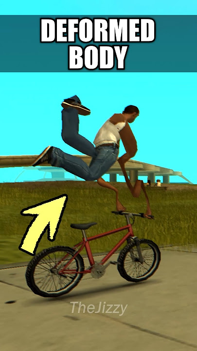 TOP 5 INSANE GLITCHES IN GTA SAN ANDREAS! #gta #gtasanandreas #glitches