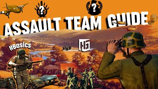 Heroes & Generals Guide | Assault Team Basics and Badges 🔥