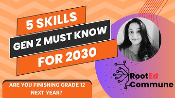 "The 5 Secret Skills That Will Make You Unstoppable in the Future Job Market 2030"