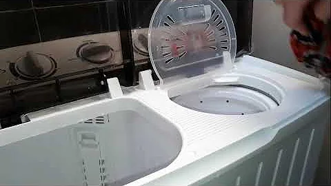 Unboxing Mini Lavadora doble tina Modificaciones p...