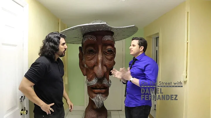 Ivan Galindo Art Studio en On the Street, Mega TV.