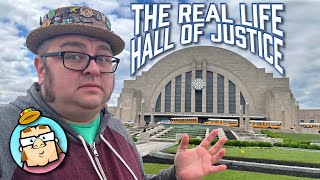 The Real Life Hall of Justice!  Four Museums in One Amazing Building  Union Terminal  Cincinnati