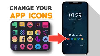 HOW TO CHANGE YOUR APP ICONS | Best icons pack 2022 screenshot 2