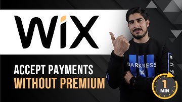 How To Accept Payments On Wix Without Premium 2025 | Accept Payments On Wix | Wix Payment Method